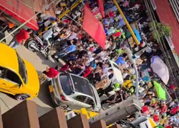 Terror en Cúcuta: lanzaron granada cerca a centro comercial Alejandría, hay varios heridos