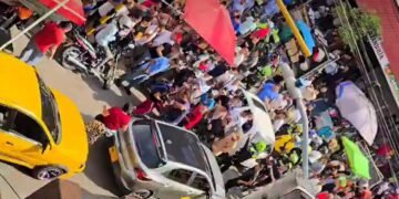 Terror en Cúcuta: lanzaron granada cerca a centro comercial Alejandría, hay varios heridos