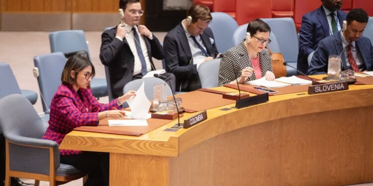 ”No vengo a pedir indulgencias, sino a renovar el compromiso de Colombia con la paz”: canciller ante la ONU