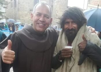 Cuatro años sin Frayñero, el ángel de los habitantes de calle que dio su vida por los más pobres