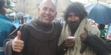 Cuatro años sin Frayñero, el ángel de los habitantes de calle que dio su vida por los más pobres