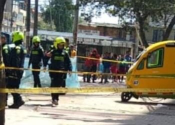 Siete heridos deja explosión de granada en Fontibón, occidente de Bogotá