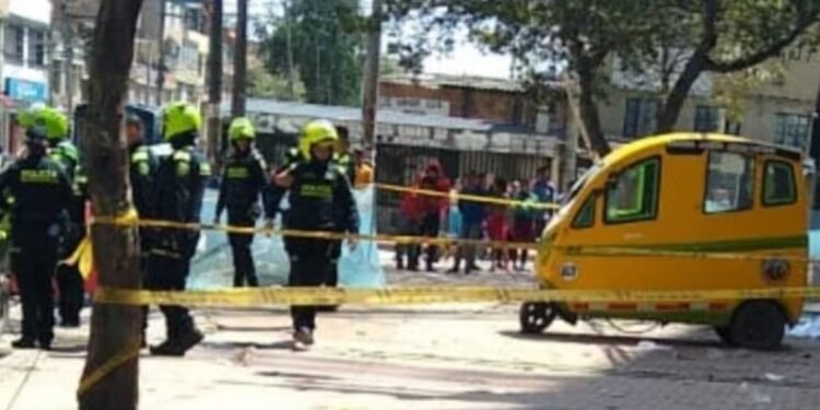 Siete heridos deja explosión de granada en Fontibón, occidente de Bogotá