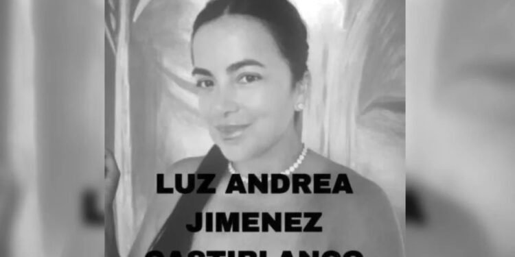 Falleció Luz Andrea Jiménez, colombiana desaparecida tras tragedia en discoteca Jet Set