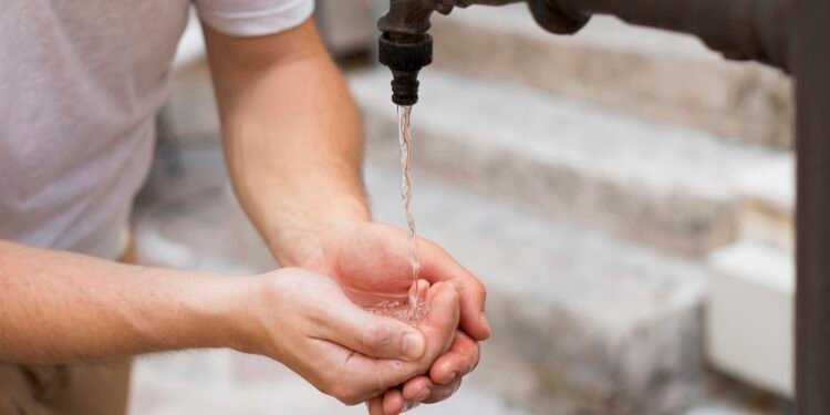 Racionamiento de agua