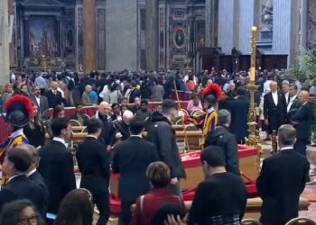 EN VIVO: último día de la velación del papa Francisco en San Pedro