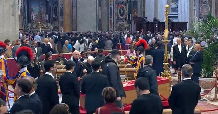 EN VIVO: último día de la velación del papa Francisco en San Pedro