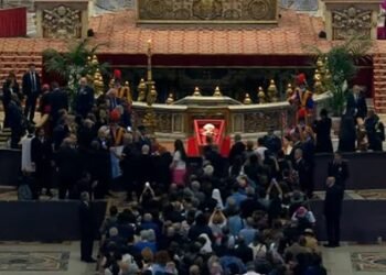 EN VIVO: velación del papa Francisco en la Basílica de San Pedro, en el Vaticano