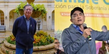 Petro y Gustavo Bolívar