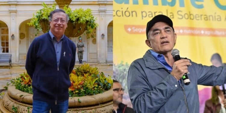 Petro y Gustavo Bolívar