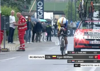 Egan Bernal: Giro de Italia