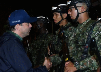 Bomba dejó 7 personas heridas en Cali, entre ellas 3 policías y dos menores