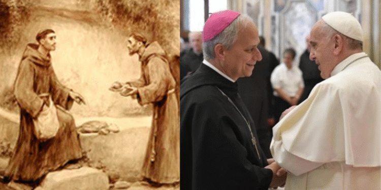 Francisco de Asís y fray León, la historia milenaria que hoy vuelva a tomar fuerza