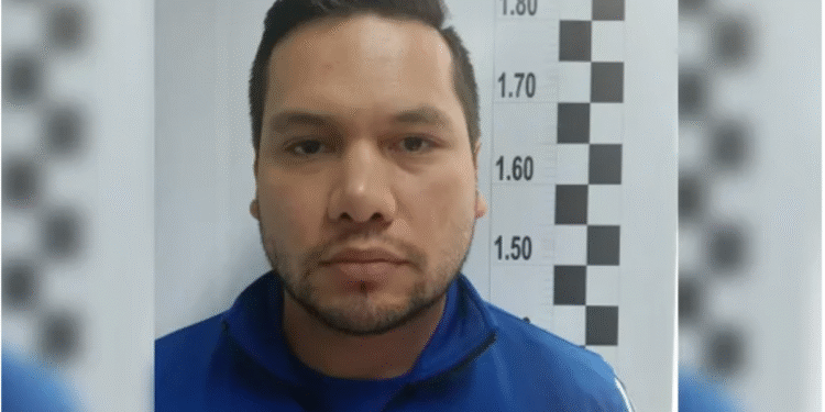 Primera foto de Andrés Calle en La Picota: de congresista a reseñado como recluso