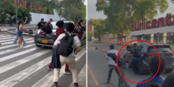 Gobernadora pide investigar caso de estudiantes de Univalle arrollados durante protesta