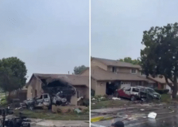 Accidente de avioneta en zona residencial de California, EE. UU., deja varios muertos