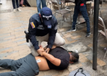 Video: así cayó alias Cuchillo en Medellín; lo acusan de la muerte de 13 mineros en Perú