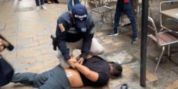 Video: así cayó alias Cuchillo en Medellín; lo acusan de la muerte de 13 mineros en Perú