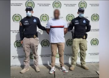 Cayó alias “el Colombiano”, buscado por la Interpol