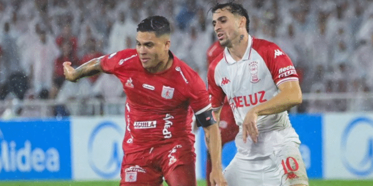 América empató con Huracán y complicó su clasificación en la Copa Sudamericana