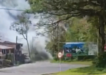 Tres policías y un civil resultaron heridos por atentado con explosivos en Rosas, Cauca