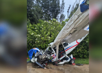 Avioneta se accidentó en Cundinamarca: sus cinco ocupantes resultaron heridos