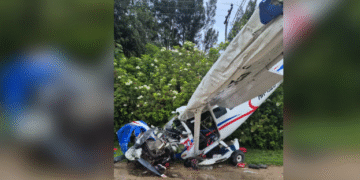 Avioneta se accidentó en Cundinamarca: sus cinco ocupantes resultaron heridos