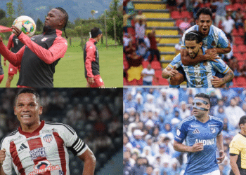 Equipos Liga BetPlay