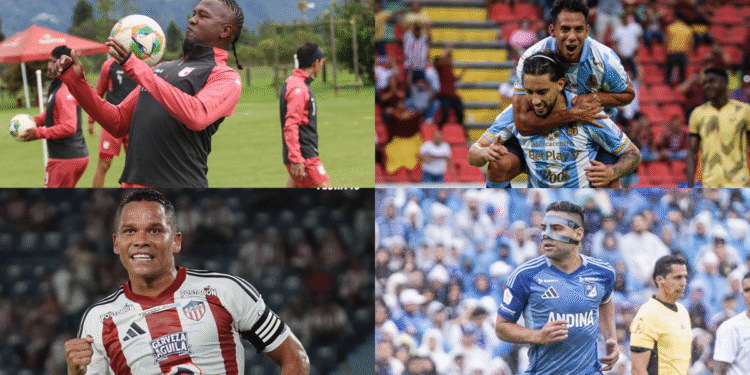 Equipos Liga BetPlay