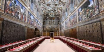 ¿Qué viene en el conclave? Esto es lo que sucederá el jueves en la Capilla Sixtina