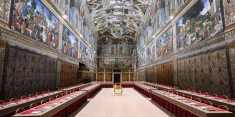 ¿Qué viene en el conclave? Esto es lo que sucederá el jueves en la Capilla Sixtina