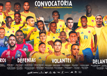 Convocatoria Selección Colombia