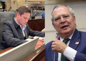 Corte Suprema pide suspender funciones de Iván Name y Andrés Calle, congresistas detenidos por escándalo de UNGRD