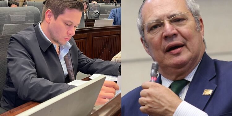 Corte Suprema pide suspender funciones de Iván Name y Andrés Calle, congresistas detenidos por escándalo de UNGRD