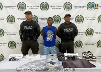 Cayó alias el Flaco, quien habría participado en plan pistola contra la fuerza pública
