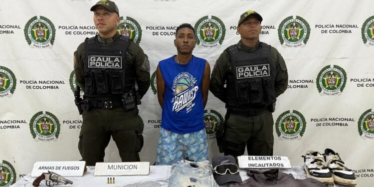 Cayó alias el Flaco, quien habría participado en plan pistola contra la fuerza pública