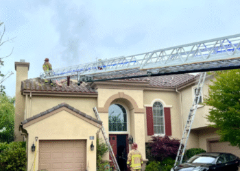 Accidente de avioneta en zona residencial de California deja a dos personas muertas