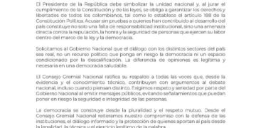 Gremios rechazan señalamientos del presidente Petro: los llamó “aliados del paramilitarismo”