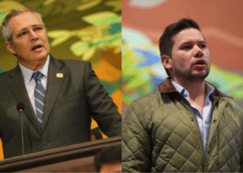 Iván Name y Andrés Calle