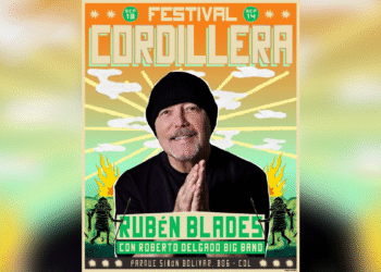 Ruben Blades confirmado para Festival Cordillera