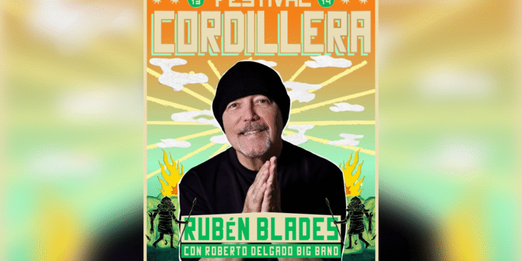Ruben Blades confirmado para Festival Cordillera