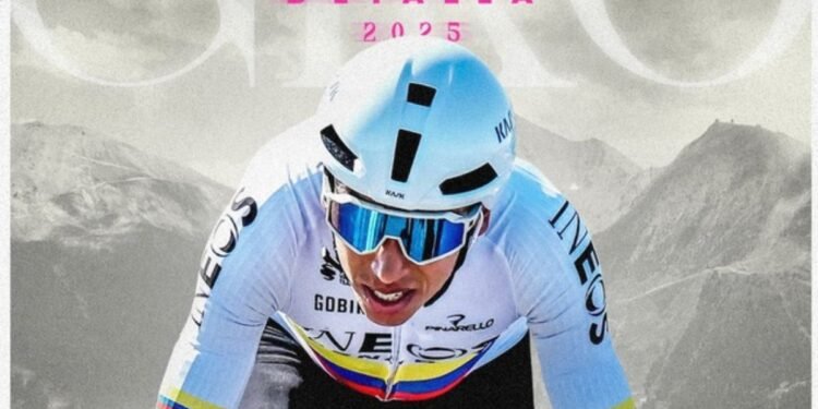 Egan Bernal regresa al Giro de Italia 2025 como líder del Ineos-Grenadiers