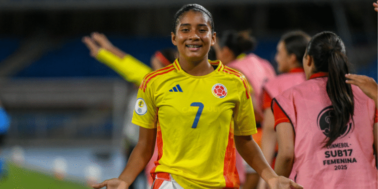 Selección Colombia Sub 17 Femenina