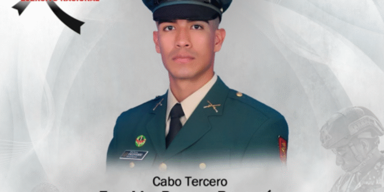 Cabo del Ejército fue asesinado en cruel ataque con explosivos en Sanín Villa, Cesar