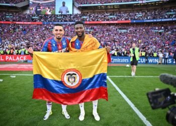 Daniel Muñoz y Jefferson Lerma campeones