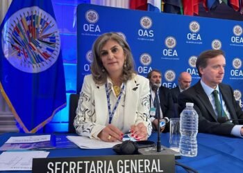 Laura Gil es la nueva secretaria general adjunta de la OEA