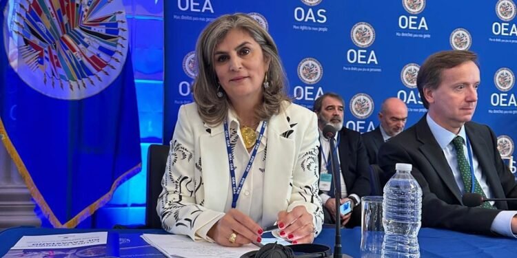 Laura Gil es la nueva secretaria general adjunta de la OEA