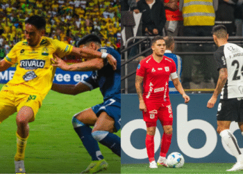 Bucaramanga sufre goleada ante Racing y América de Cali rescata empate en Brasil en Libertadores y Sudamericana