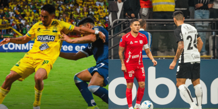 Bucaramanga sufre goleada ante Racing y América de Cali rescata empate en Brasil en Libertadores y Sudamericana