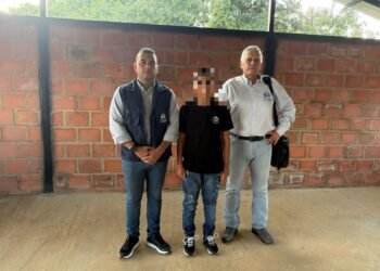 Tío de Lyan reveló que pagaron extorsión para que fuera liberado